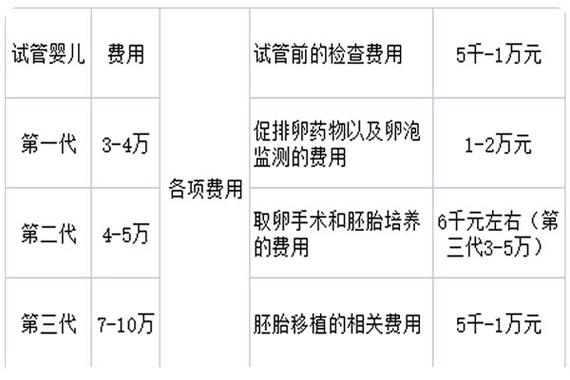 国外做试管代怀选性别多少费用-国外试管代怀选性别费用详解
